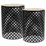 Soporte para Maceta Alexandra House Living Negro Hierro Azulejo 38 x 50 x 38 cm 2 Piezas de Alexandra House Living, Accesorio...