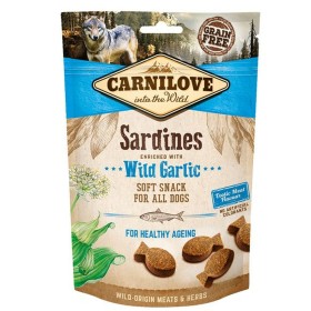 Snack para Perros Carnilove Pescado 200 g de Carnilove, Galletas, bizcochos y snacks - Ref: S9141118, Precio: 4,11 €, Descuen...