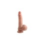 Realistic Dildo VSCNOVELTY Silicone 18,3 cm | Tienda24 Tienda24.eu