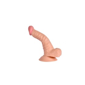 Natürliches Dildo Tantus Mit Relief Silikon Dunkelbraun | Tienda24 Tienda24.eu