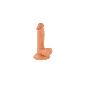 Natürliches Dildo Tantus Mit Relief Silikon Dunkelbraun | Tienda24 Tienda24.eu