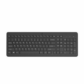 Drahtlose Tastatur HP 220 Schwarz von HP, Tastaturen - Ref: S9141201, Preis: 28,01 €, Rabatt: %