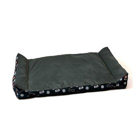 Cama para mascota GO GIFT XL Turquesa 116 x 28 x 17 cm | Tienda24 - Global Online Shop Tienda24.eu