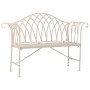 Banc Alexandra House Living Blanc Fer 50 x 88 x 110 cm | Tienda24 - Global Online Shop Tienda24.eu