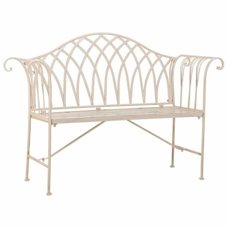 Banc Alexandra House Living Blanc Fer 50 x 88 x 110 cm | Tienda24 - Global Online Shop Tienda24.eu