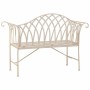 Banc Alexandra House Living Blanc Fer 50 x 88 x 110 cm | Tienda24 - Global Online Shop Tienda24.eu