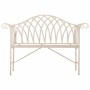 Banc Alexandra House Living Blanc Fer 50 x 88 x 110 cm | Tienda24 - Global Online Shop Tienda24.eu