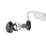 Bluetooth Headphones Shokz OpenMove White | Tienda24 - Global Online Shop Tienda24.eu