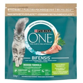 Aliments pour chat Purina One Bifensis Indoor Formula Dinde 1,5 Kg de Purina, Sèche - Réf : S9141497, Prix : 16,02 €, Remise : %