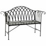 Banc Alexandra House Living Noir Fer 50 x 88 x 110 cm | Tienda24 - Global Online Shop Tienda24.eu