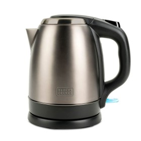 Kettle Black & Decker ES9580050B      Black Steel Stainless steel 2200 W 1,2 L by Black & Decker, Electric Kettles - Ref: S91...