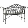 Banc Alexandra House Living Noir Fer 50 x 88 x 110 cm | Tienda24 - Global Online Shop Tienda24.eu