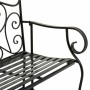 Banc Alexandra House Living Noir Fer 50 x 88 x 110 cm | Tienda24 - Global Online Shop Tienda24.eu