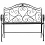 Banc Alexandra House Living Noir Fer 50 x 88 x 110 cm | Tienda24 - Global Online Shop Tienda24.eu