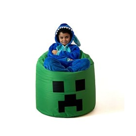 Puff GO GIFT Azul Oxford minecraft | Tienda24 - Global Online Shop Tienda24.eu