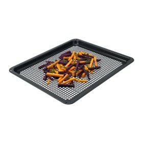 Bandeja para Forno AEG A9OOAF00 Preto 45 x 2,5 x 38,5 cm Aço inoxidável (1 Peça) de AEG, Tabuleiros de forno - Ref: S9141856,...