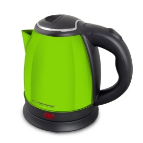 Hervidor Esperanza EKK128G Negro Verde Acero Inoxidable Plástico 1350 W 1 L de Esperanza, Hervidores eléctricos - Ref: S91419...