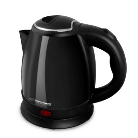 Kettle Esperanza EKK128K Black Stainless steel Plastic 1350 W 1 L by Esperanza, Electric Kettles - Ref: S9141922, Price: 10,9...