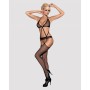 Body de corpo inteiro Obsessive 5019 Preto S/M/L | Tienda24 Tienda24.eu