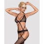 Body de corpo inteiro Obsessive 5019 Preto S/M/L | Tienda24 Tienda24.eu