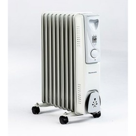 Radiateur Ravanson OH-09 Gris 2000 W de Ravanson, Radiateurs à bain d'huile - Réf : S9141995, Prix : 58,75 €, Remise : %