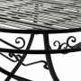 Ensemble Table + 2 Chaises Alexandra House Living Noir 60 x 75 x 60 cm de Alexandra House Living, Salons de jardin - Réf : D1...