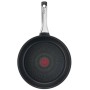 Pan Tefal Black Silver Aluminium Ø 28 cm | Tienda24 - Global Online Shop Tienda24.eu