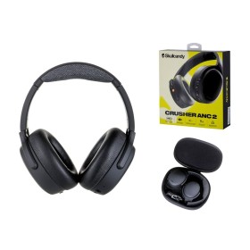 Auricolari Bluetooth Skullcandy S6CAW-R740 Nero di Skullcandy, Cuffie e accessori - Rif: S9142134, Prezzo: 202,78 €, Sconto: %