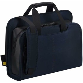 Mala para Portátil Delsey Arche Azul escuro 42 x 30 x 14 cm de Delsey, Bolsas e capas para computadores portáteis e netbooks ...