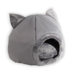 Lit pour animal domestique GO GIFT Gris 40 x 34 x 40 cm de GO GIFT, Lits - Réf : S9142297, Prix : 30,90 €, Remise : %