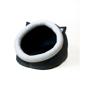 Pet bed GO GIFT White Graphite 40 x 4 x 45 cm by GO GIFT, Beds - Ref: S9142307, Price: 34,34 €, Discount: %