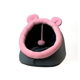 Pet bed GO GIFT Pink Graphite 40 x 4 x 45 cm by GO GIFT, Beds - Ref: S9142308, Price: 34,34 €, Discount: %