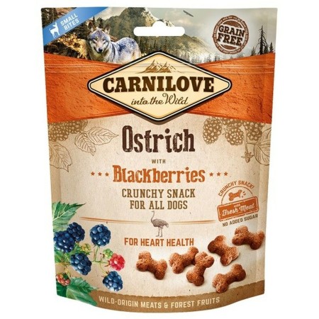 Futter Carnilove Vogel Strauß 200 g von Carnilove, Trocken - Ref: S9142322, Preis: 3,78 €, Rabatt: %