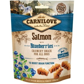 Snack per Cani Carnilove Fresh Crunchy Salmone 200 g di Carnilove, Biscotti, ciambelle e snack - Rif: S9142324, Prezzo: 4,38 ...