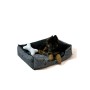 Cama para mascota GO GIFT L Grafito 15 x 15 x 45 cm | Tienda24 - Global Online Shop Tienda24.eu