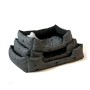 Pet bed GO GIFT L Graphite 15 x 15 x 45 cm | Tienda24 - Global Online Shop Tienda24.eu