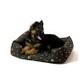 Pet bed GO GIFT XXL Bronze 90 x 16 x 76 cm | Tienda24 - Global Online Shop Tienda24.eu