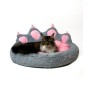 Cama para mascota GO GIFT Gris | Tienda24 - Global Online Shop Tienda24.eu