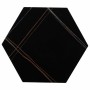 Juego de 2 mesas Alexandra House Living Negro Hierro Madera MDF 39 x 57 x 39 cm de Alexandra House Living, Mesas - Ref: D1632...