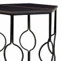 Jeu de 2 tables Alexandra House Living Noir Fer Bois MDF 39 x 57 x 39 cm de Alexandra House Living, Tables - Réf : D1632245, ...