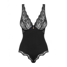 Body Baci Lingerie Lace Negro | Tienda24 Tienda24.eu