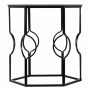 Jeu de 2 tables Alexandra House Living Noir Fer Bois MDF 39 x 57 x 39 cm de Alexandra House Living, Tables - Réf : D1632245, ...