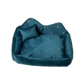 Letto per animali domestici GO GIFT XL Turchese 60 x 10 x 45 cm di GO GIFT, Letti - Rif: S9142405, Prezzo: 34,85 €, Sconto: %