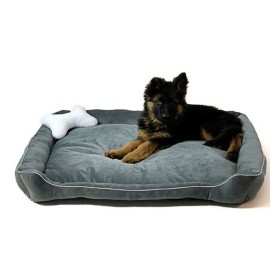 Cama para mascota GO GIFT Gris 95 x 95 x 70 cm de GO GIFT, Camas - Ref: S9142416, Precio: 36,53 €, Descuento: %