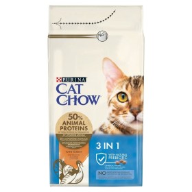 Comida para gato Purina Cat Chow Adulto Peru 1,5 Kg de Purina, Seca - Ref: S9142459, Preço: 11,13 €, Desconto: %