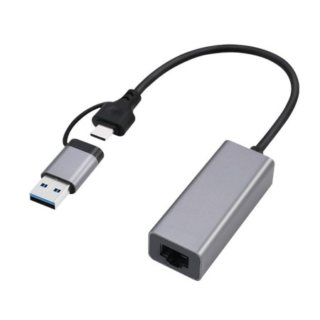 Network Adaptor GEMBIRD A-USB3AC-LAN-01 | Tienda24 - Global Online Shop Tienda24.eu