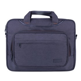 Laptop Case Mobilis 056007 12,5-14" Black | Tienda24 - Global Online Shop Tienda24.eu