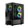 Case computer desktop ATX Logic ARYA ARGB MINIDI Nero | Tienda24 - Global Online Shop Tienda24.eu