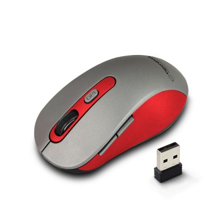 Souris Esperanza EM131R Gris | Tienda24 - Global Online Shop Tienda24.eu