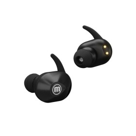 Casques avec Microphone Maxell MINI DUO Noir de Maxell, Écouteurs avec microphones - Réf : S9142912, Prix : 33,81 €, Remise : %